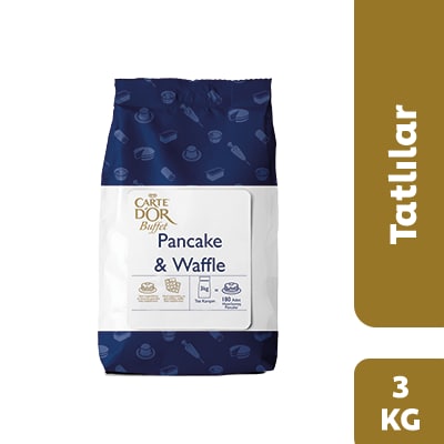 Carte d'Or Yeni Buffet Serisi Pancake & Waffle 3KG - 